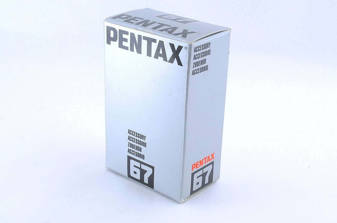 Pentax 6x7 Right Angle Finder 67 [MINT w/Box]