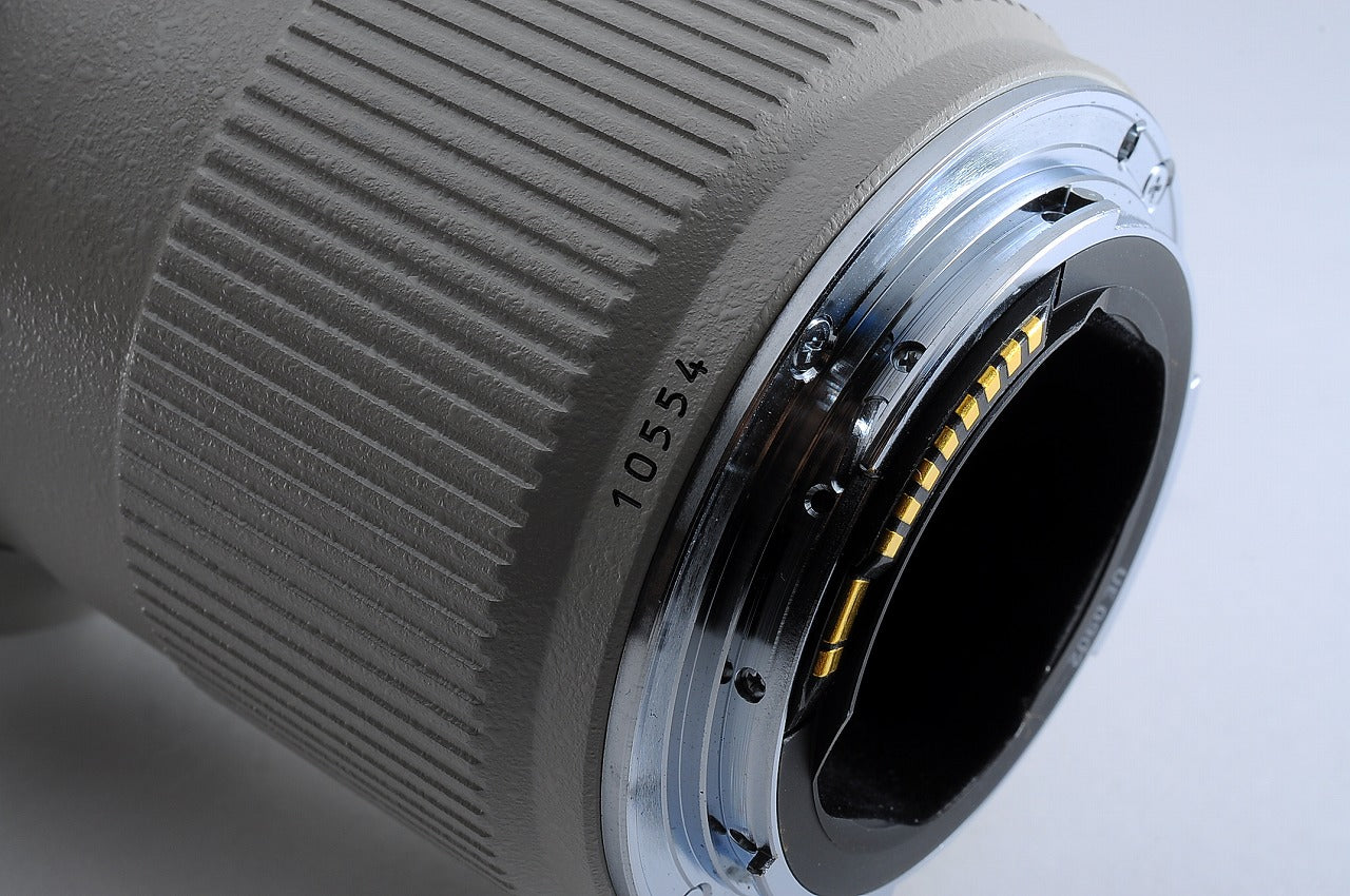 Canon EF 600mm f/4 L USM Telephoto Lens [Near MINT W/ Hood &amp; Trunk ]