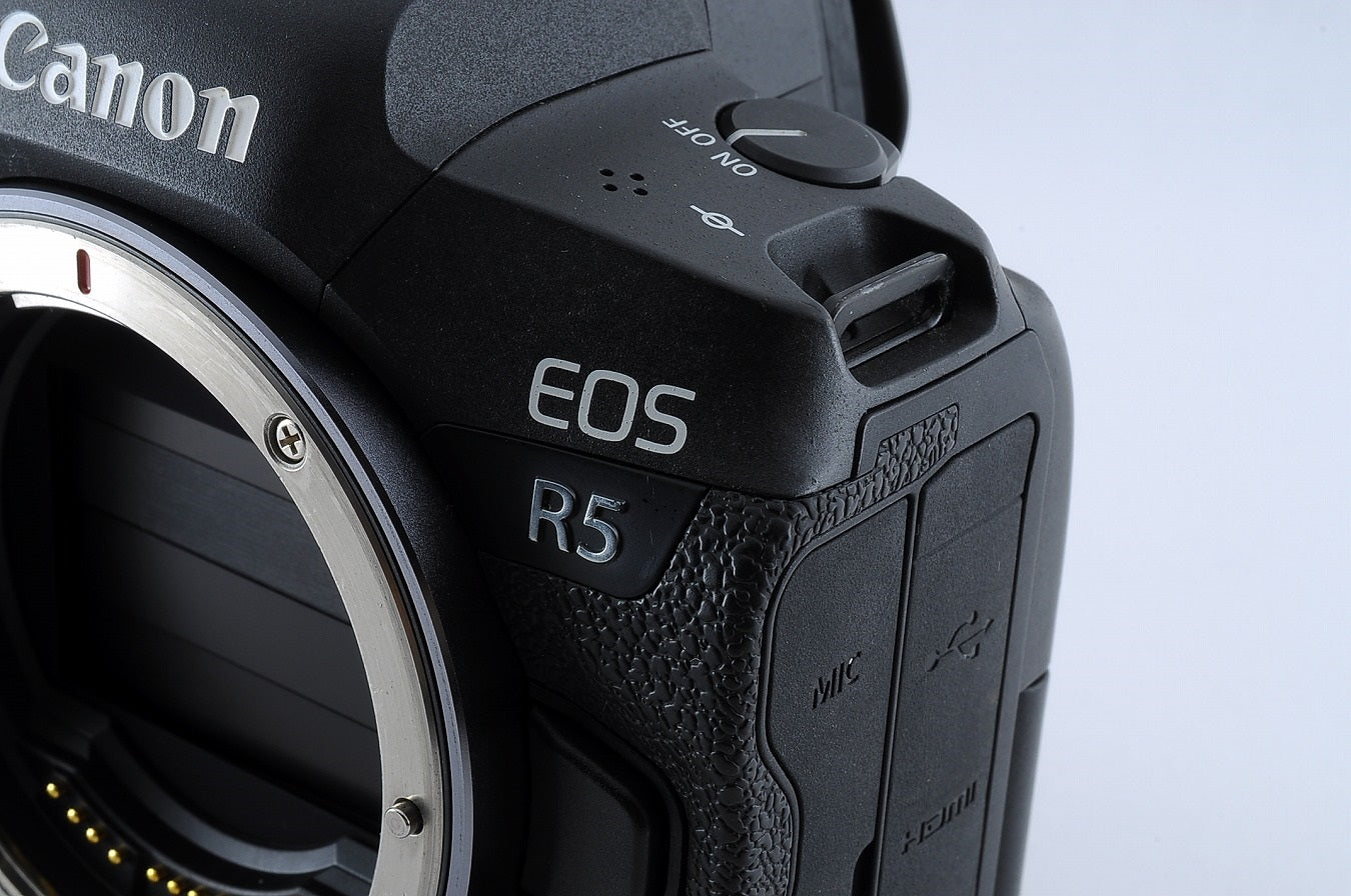 Canon EOS R5 45.0 MP Mirrorless Digital Camera Body