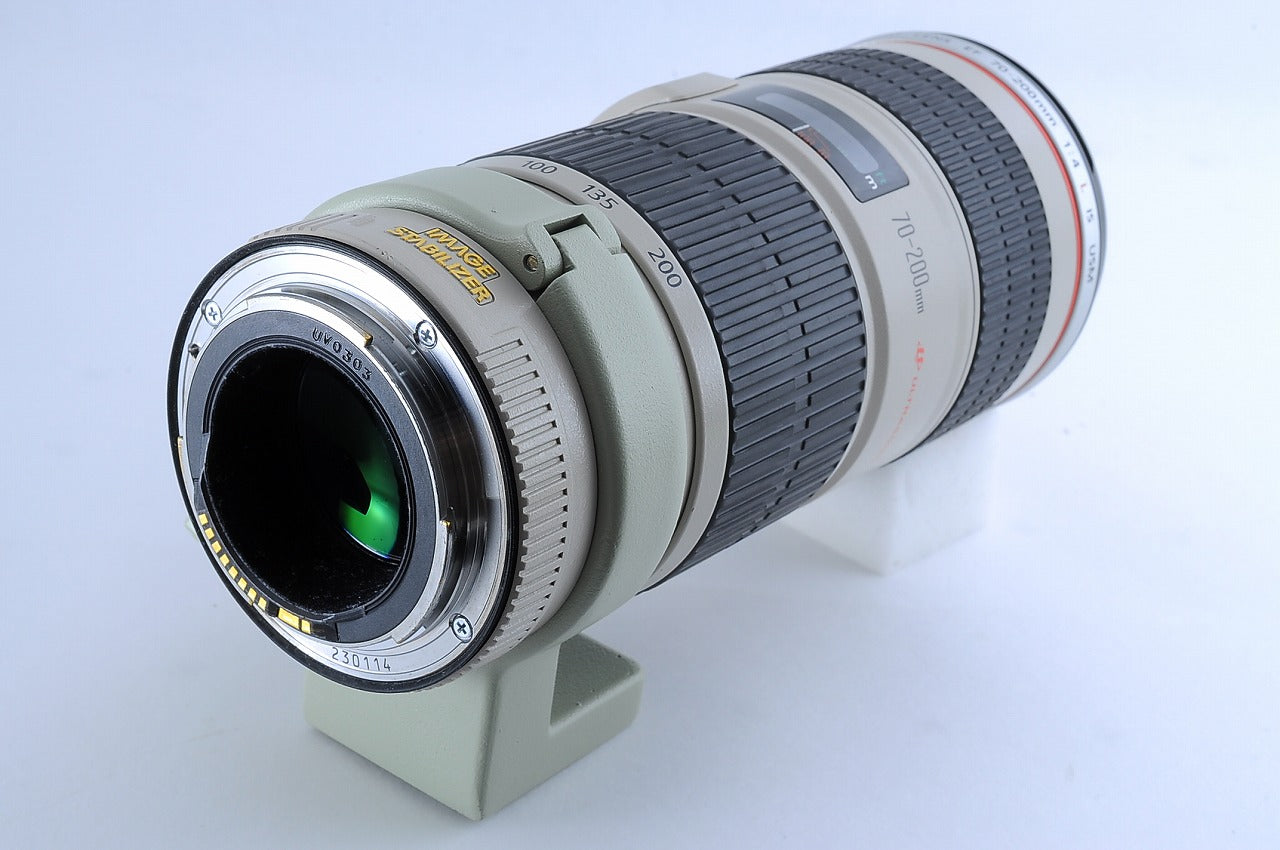 Canon EF 70-200mm F/4 L IS Ultrasonic Lens [Near MINT]